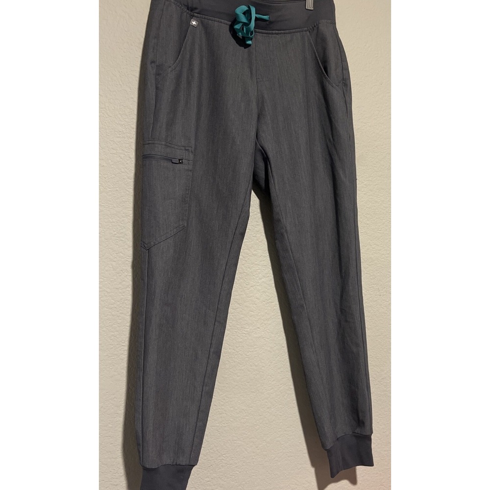 FIGS H/Waisted Zamora Jogger GRAPHITE(PO 1812) 25"Inseam SIZE SMALL